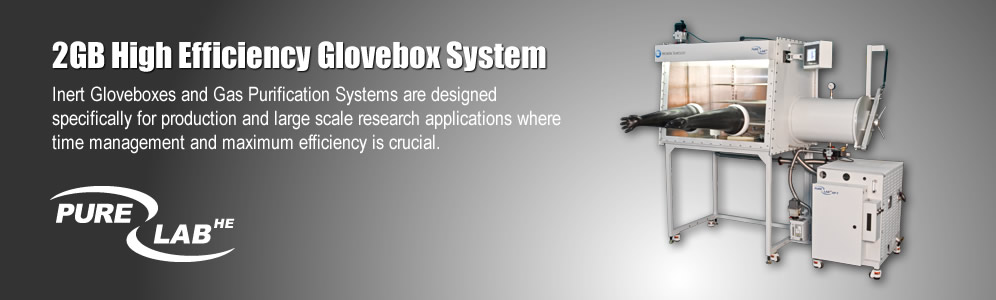 PureLab 2GB HE Glove Box Systems