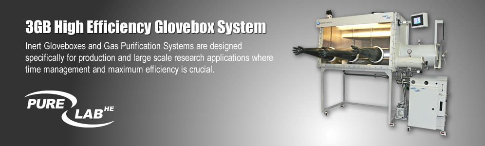 PureLab 3GB HE Glove Box Systems