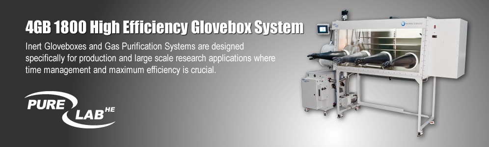 PureLab 4GB 1800 HE Glove Box Systems