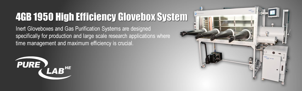 PureLab 4GB HE 1950 Glove Box Systems