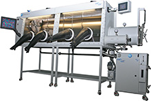 4GB 2500 Glovebox System