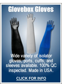 Glovebox Isolator Gloves