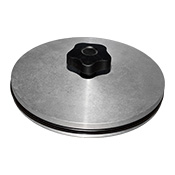Glove Port Cover for Glove Boxes