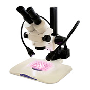 Microscopes & Video Microscopes for Glove Boxes