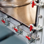 Quick Release Windows for Glove Boxes