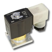 SMC Solenoid Valves for Glove Boxes