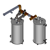 Solvent Removal Systems for Glove Boxes