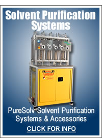 Solvent Purification Systems