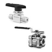 Valves for Glove Boxes