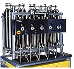 Select Column Processing Capacity for a PURE SOLV Solvent Purification System
