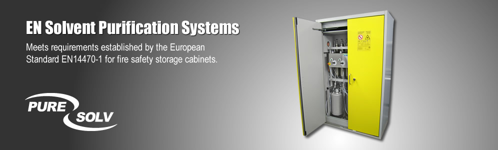 PureSolv Solvent Purification Systems