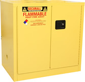 Flammable Cabinets for Solvent Purification Systems