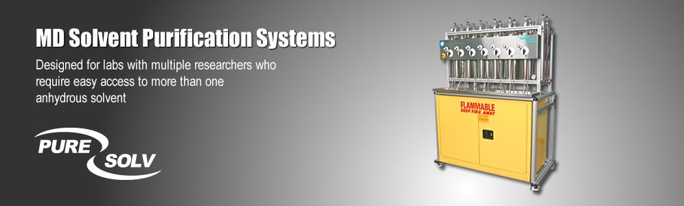 PureSolv Solvent Purification Systems