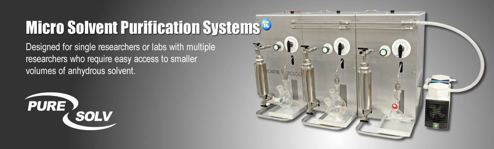 PureSolv Solvent Purification Systems