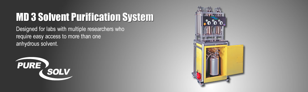 PureSolv Solvent Purification Systems