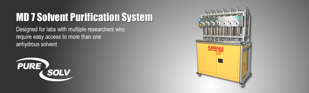 PureSolv Solvent Purification Systems