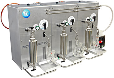 Multi-unit PureSolv Micro Solvent Purification System